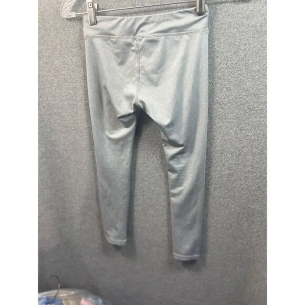 Champion Authentic Athleticwear Leggings Girls Size 6‎ Gray Activewear